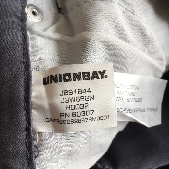 Unionbay Karma Hyper-Stretch Skinny Jeans Slim Fit - Picture 5 of 7